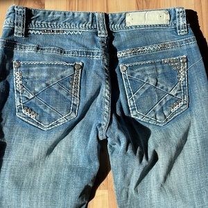 Rock & Roll Cowgirl jeans. 26x34.